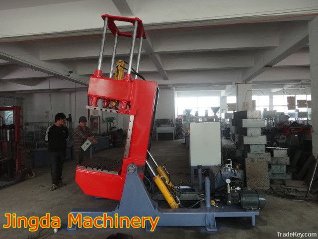 Aluminum alloy gravity die casting machine