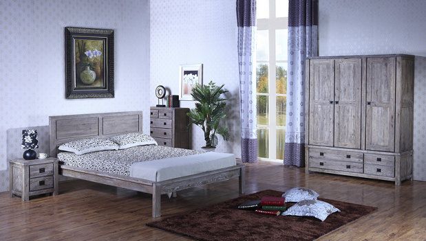 Bedroom Sets Solid Oke France Style 