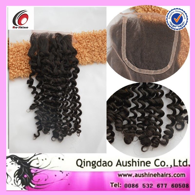 wholesale virgin human hair lacec closure