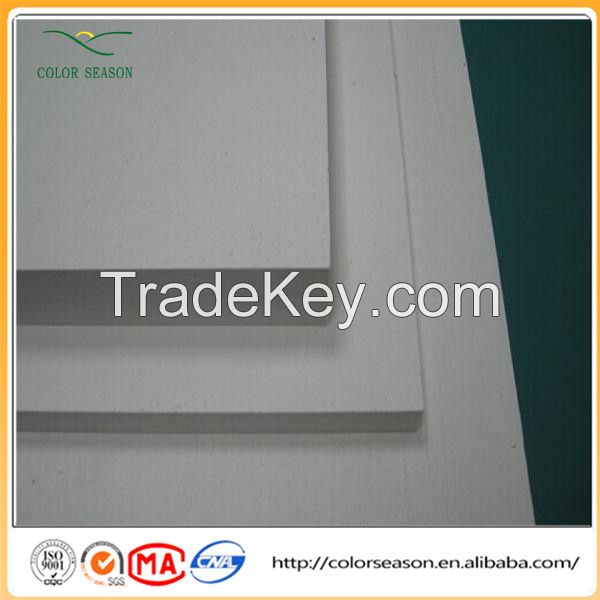 Light weight ceramic fiber board for furnance 