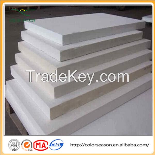 Fire insulation ceramic fiber board