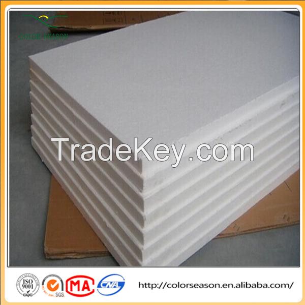 Fire insulation ceramic fiber board for fire prevention 