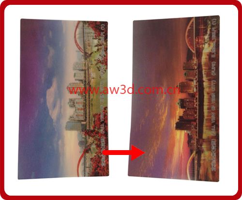 3D Lenticular Cards