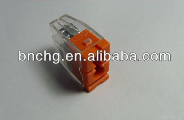 BNCHG 773-102 Play-wire connector RoHS/S/CQC/CE approved