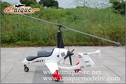 R/C model airplane  gyrocopter (AC-10)