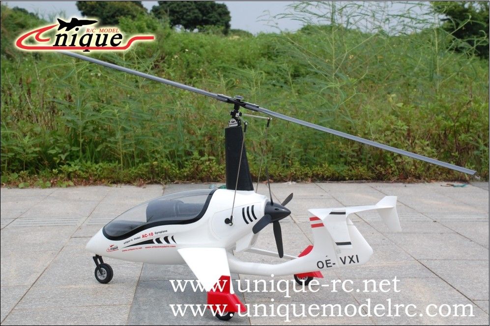 R/C plane  gyrocopter (AC-10)