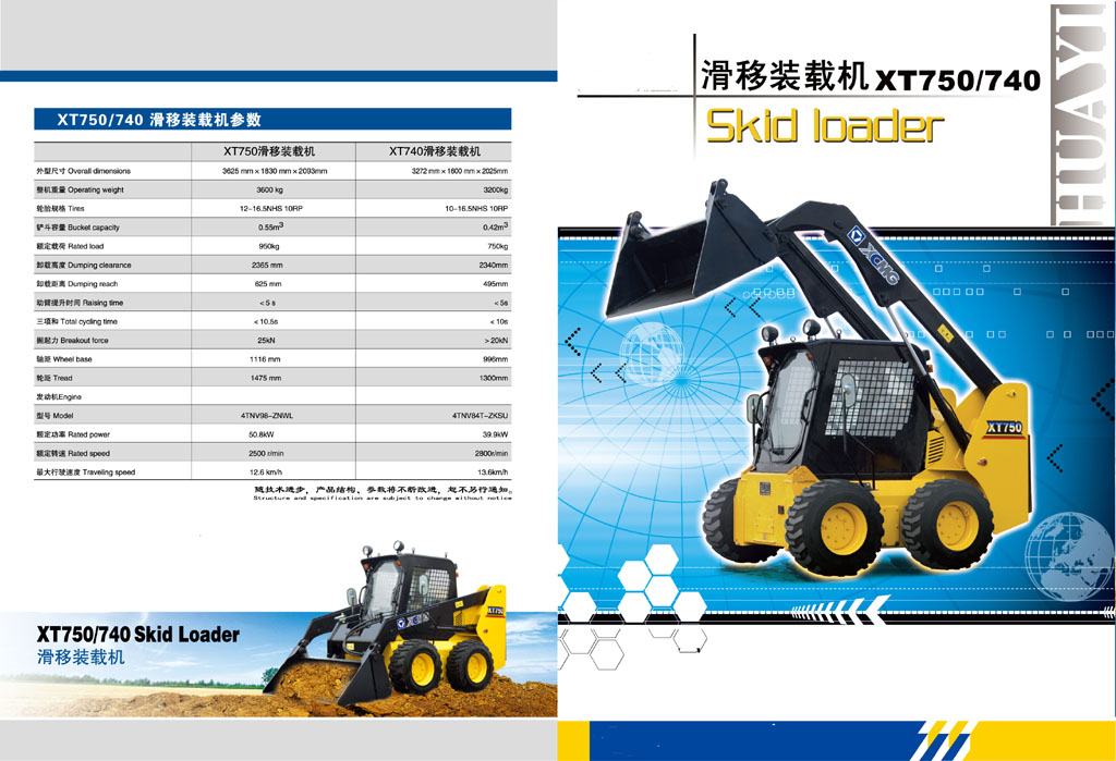 Skid Steer Loader