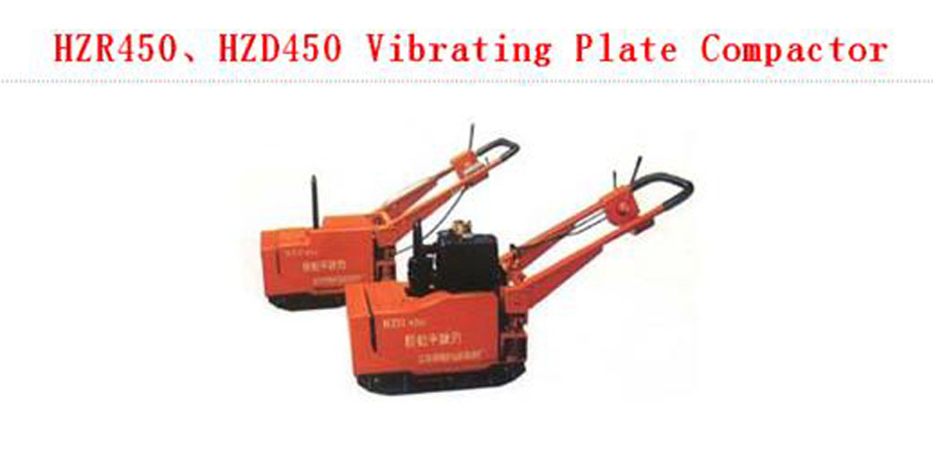 Vibrating Plate Compactor