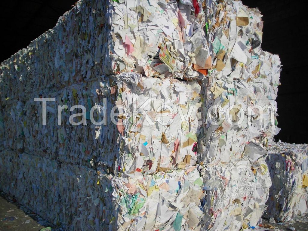 WASTE PAPER FOR RECYCLE