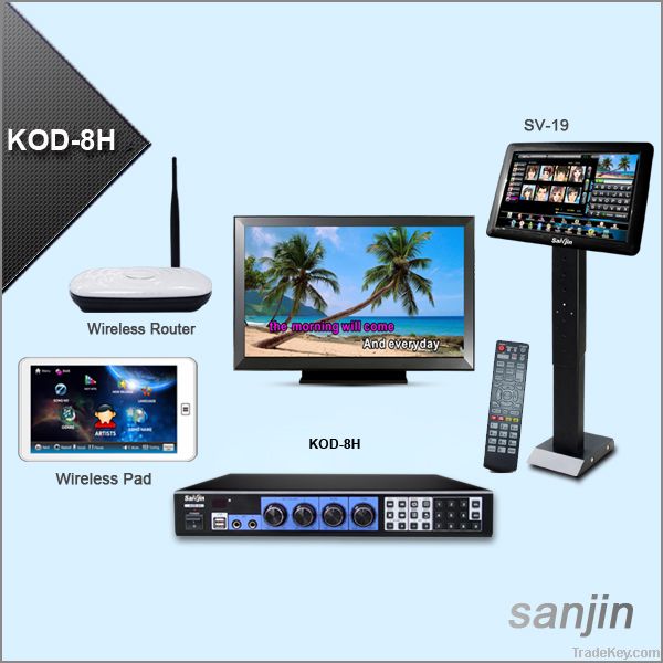 Professional Karaoke Jukebox System Supports HDMI Output