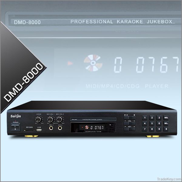 Professional Karaoke Player With Digital Recording DMD-8000