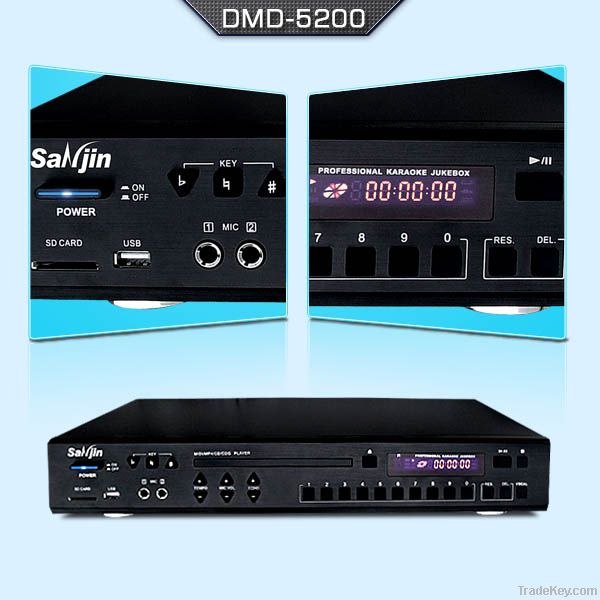 Professional MIDI Karaoke Player DMD-5200