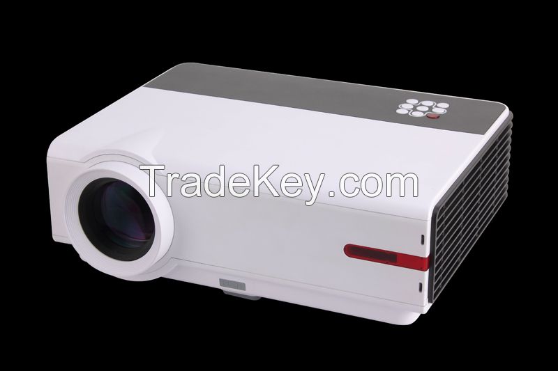 YI-808 HD projector with HIFI sound &amp; bulit-in Android