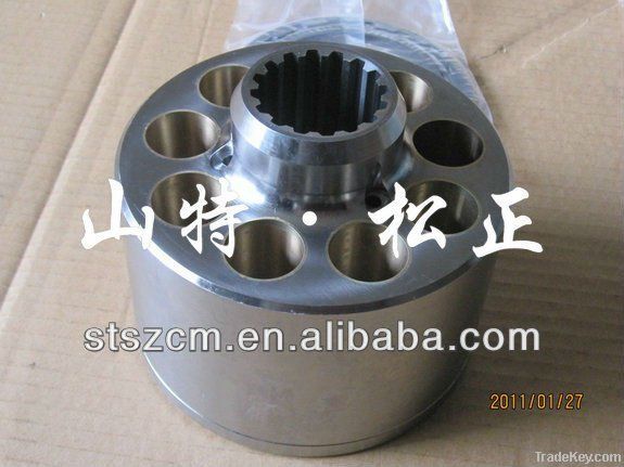 PC200-8 cylinder block ass'y 708-2L-23351 , excavator parts