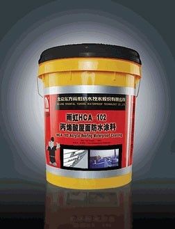 HCA-102 Acrylic Roofing Waterproof Coating