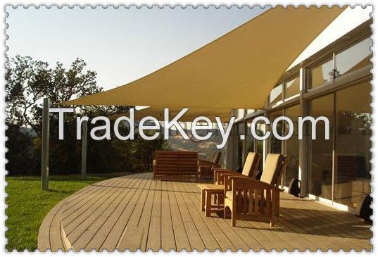 outdoor sun shade sail from China