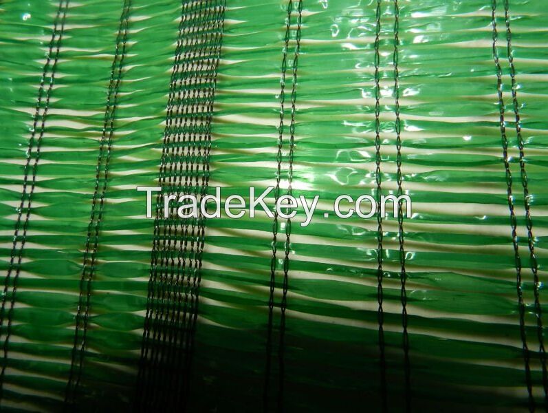 100% HDPE Green Sunshade net