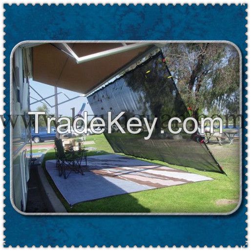 100% HDPE Green Sunshade net