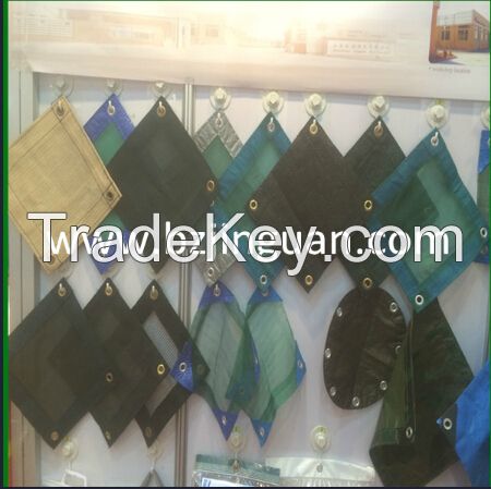 100% HDPE Green Sunshade net