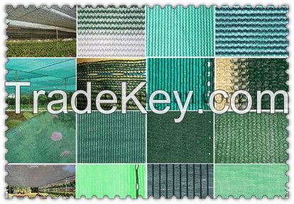 100% HDPE Green Sunshade net