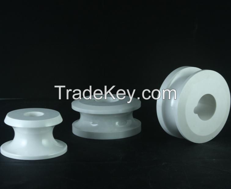 Zirconium oxide forming-wheel