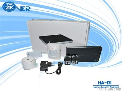 Wireless Home Alarm System (HA01)