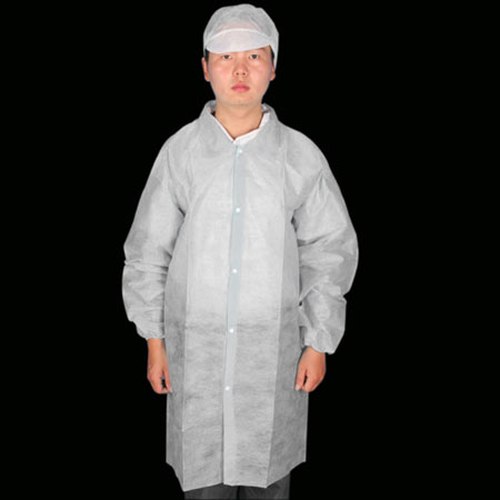 Non Woven Lab Coat