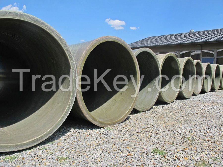 GRP Pipes and fittings