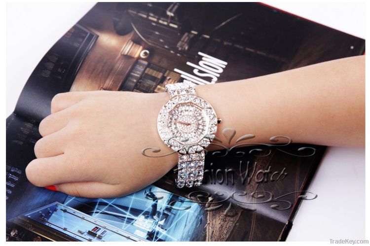 women diamonds watches dress luxury watches women fashion new rose gol