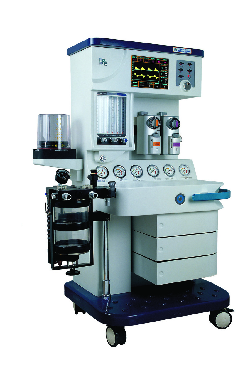 Versatile anesthesia machine