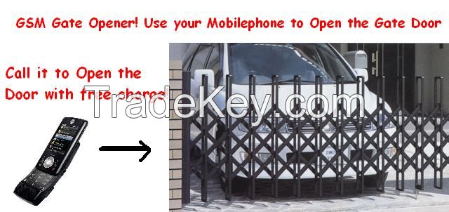 GSM 3G Gate Opener Access Control