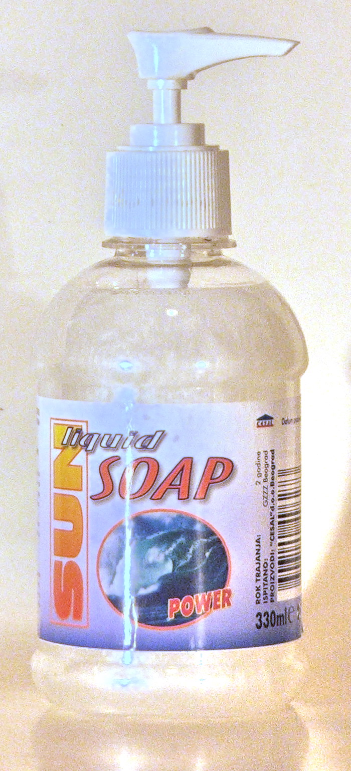 Liquid detergents