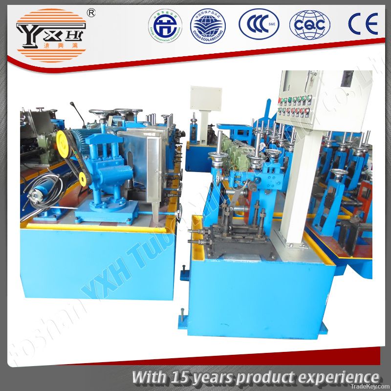 pipe making machine to make decorative pipe tube