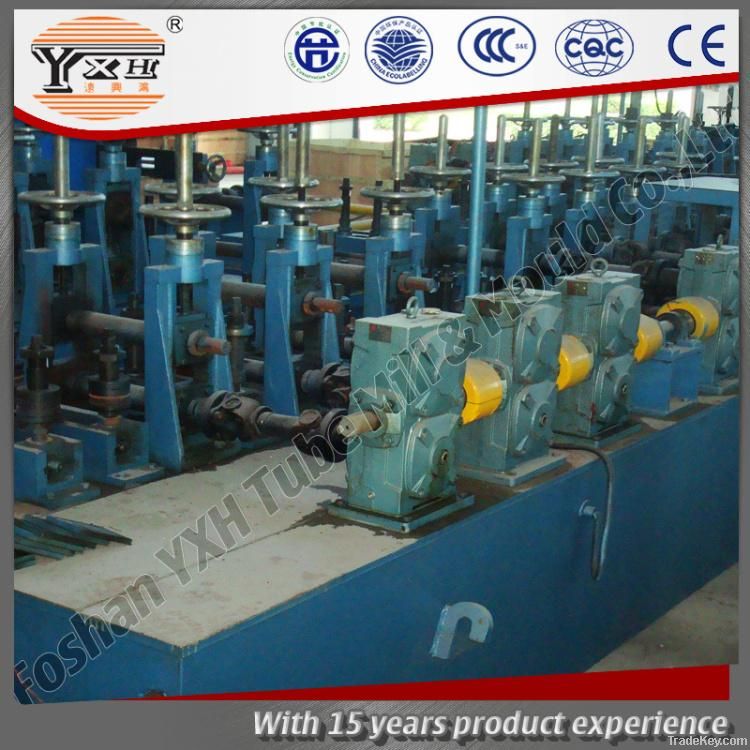 YXH handrail, furniture pipe making machine