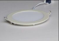 Recessed round/square panel LED light, 3~25W