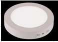 Surface round/square panel LED ceiling light, 3W, 6W, 12W, 18W, 20W, 25W