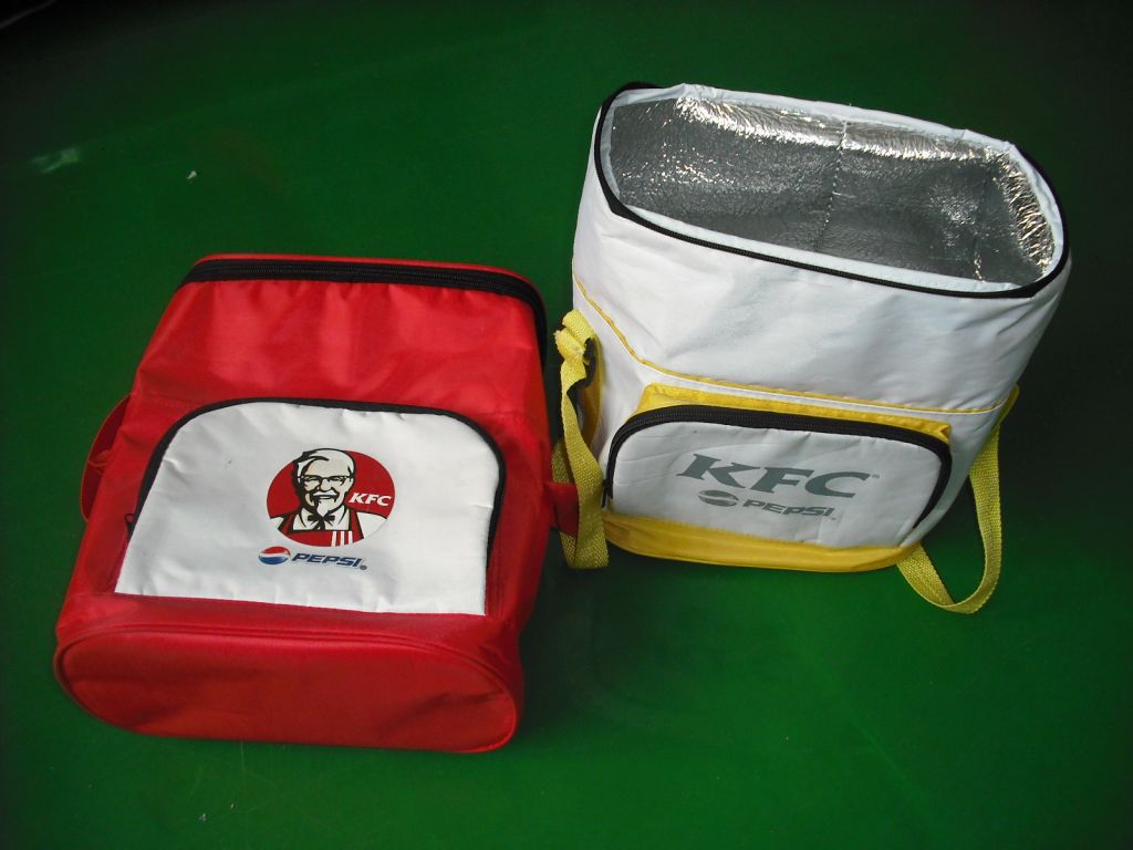 420D polyester cooler bag