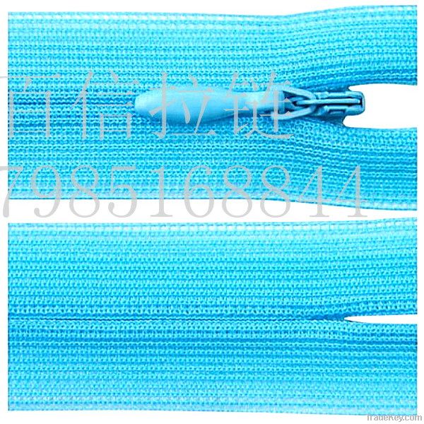 good #3 nylon invisible zipper