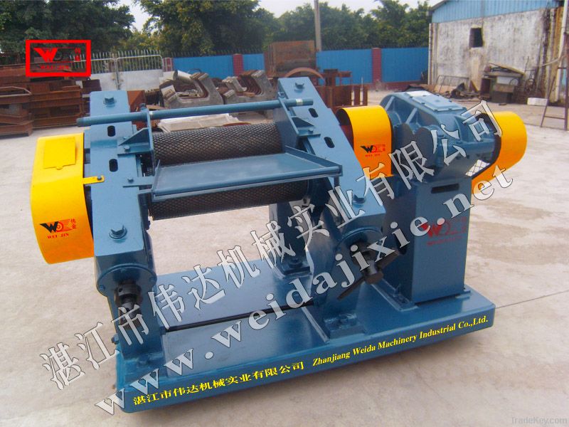 Natural Rubber Roller Machine Creper Machine