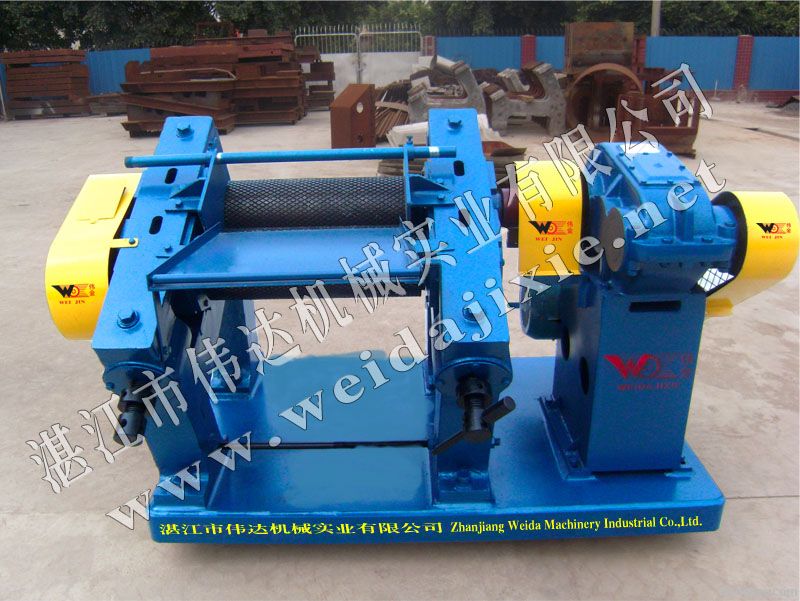 Diesel Engine Compound Rubber Creper Machine