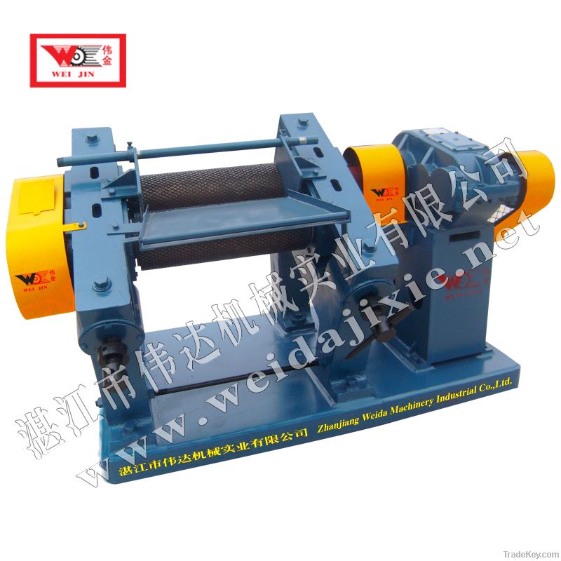 Diesel Engine Compound Rubber Creper Machine