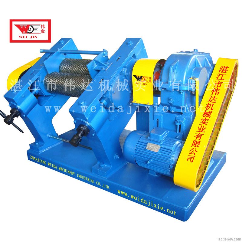 Dry Mix Line Rubber Crepe Machine