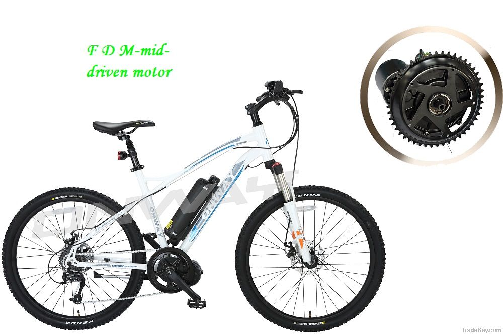 Electric Bike Center Motor Kit