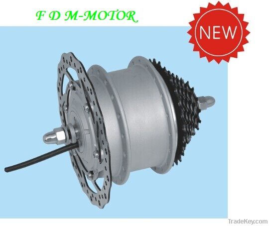 electric bicycle motor rear mini hub motor