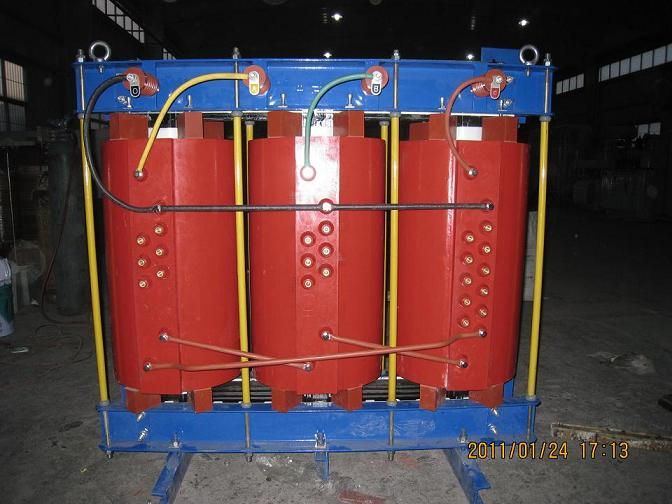 Zigzag grounding transformer for delta based system 