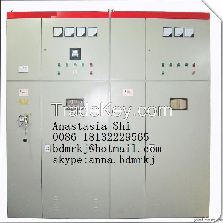 Harmonic filtering and reactive power compensation device, capacitor banks power factor correction equipment