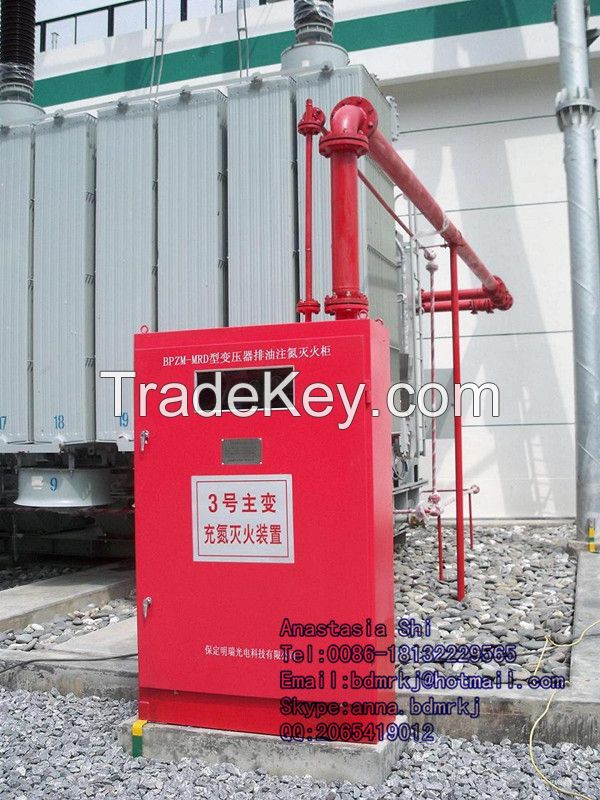 Nitrogen Injection System for oil immersed transformer and reactor fire&amp;explosion prevention