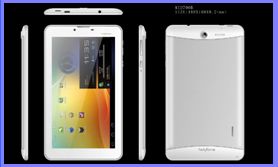 7&#039;&#039; ten point capacitive touch panel, built-in 2G, dual sim card slots