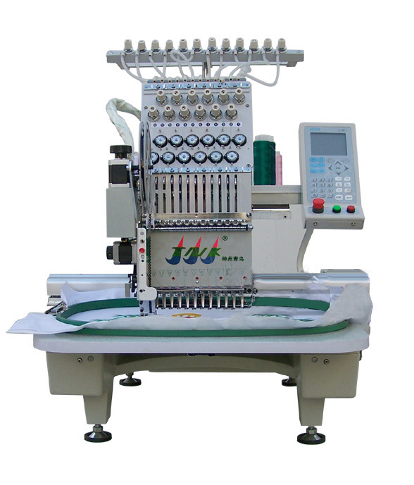 single head embroidery machine (China)