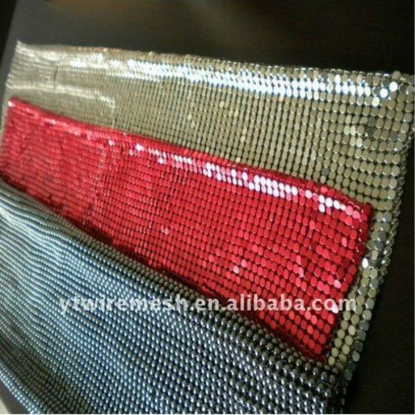 Decorative Colorful Metallic Sequin Cloth